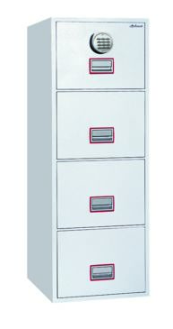 Diplomat Fire resisting Filing Cabinet DFC4 2HR